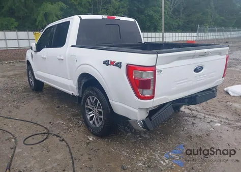 2021 Ford F-150 Lariat from USA, damaged, VIN 1FTFW1E58MFC58112